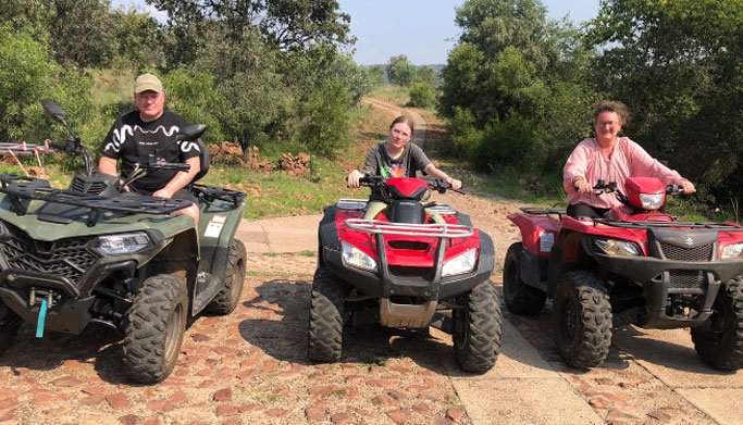 Quad excursion
